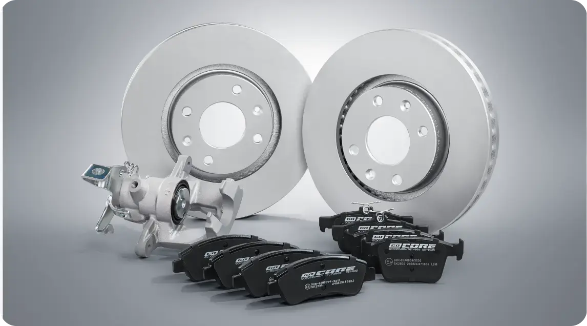 goCORE Braking Components